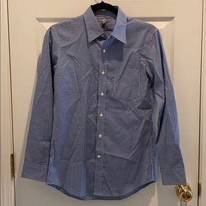 Uniqlo Mens Slim Fit Button Down Shirt Size Small